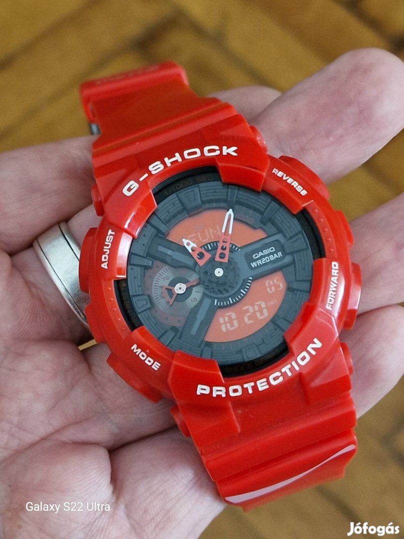 Casio GA-110GB Coca-Cola Edition