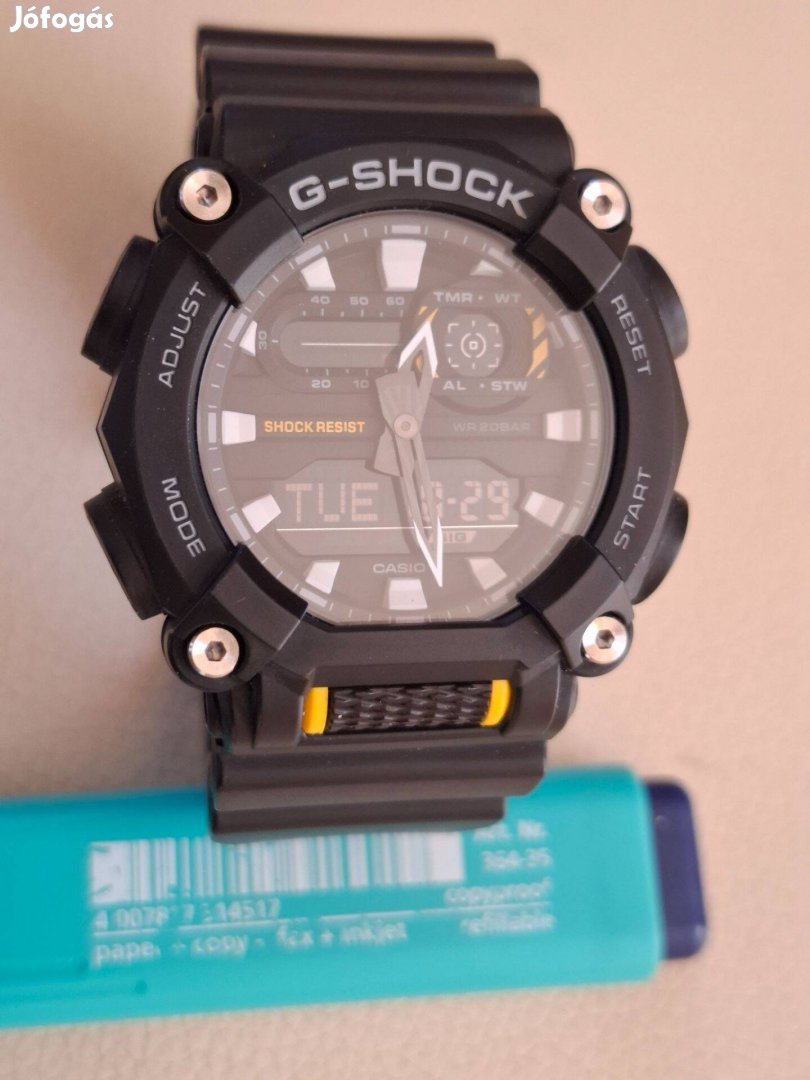 Casio GA-900-1A típusú óra eladó