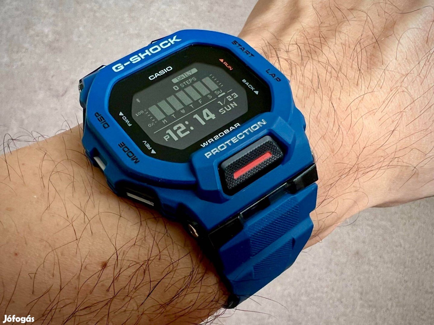 Casio GBD-200-2ER G-Shock Bluetooth sőtétkék