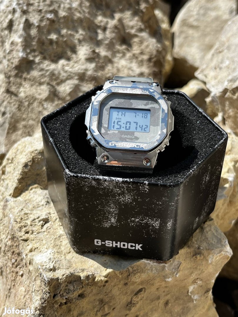 Casio G-Shock 5600 Skeleton Camo