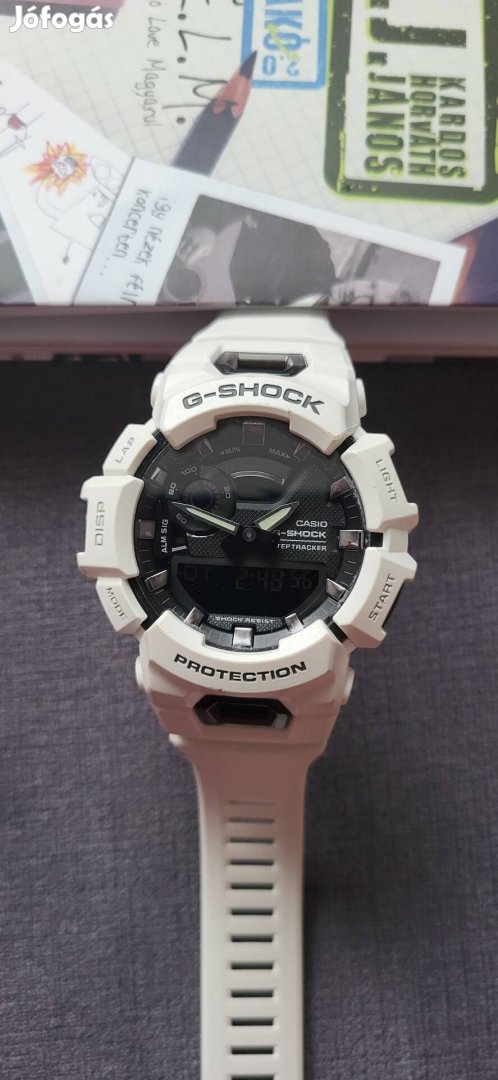 Casio G-Shock Bluetooth Karóra GBA-900-7AER