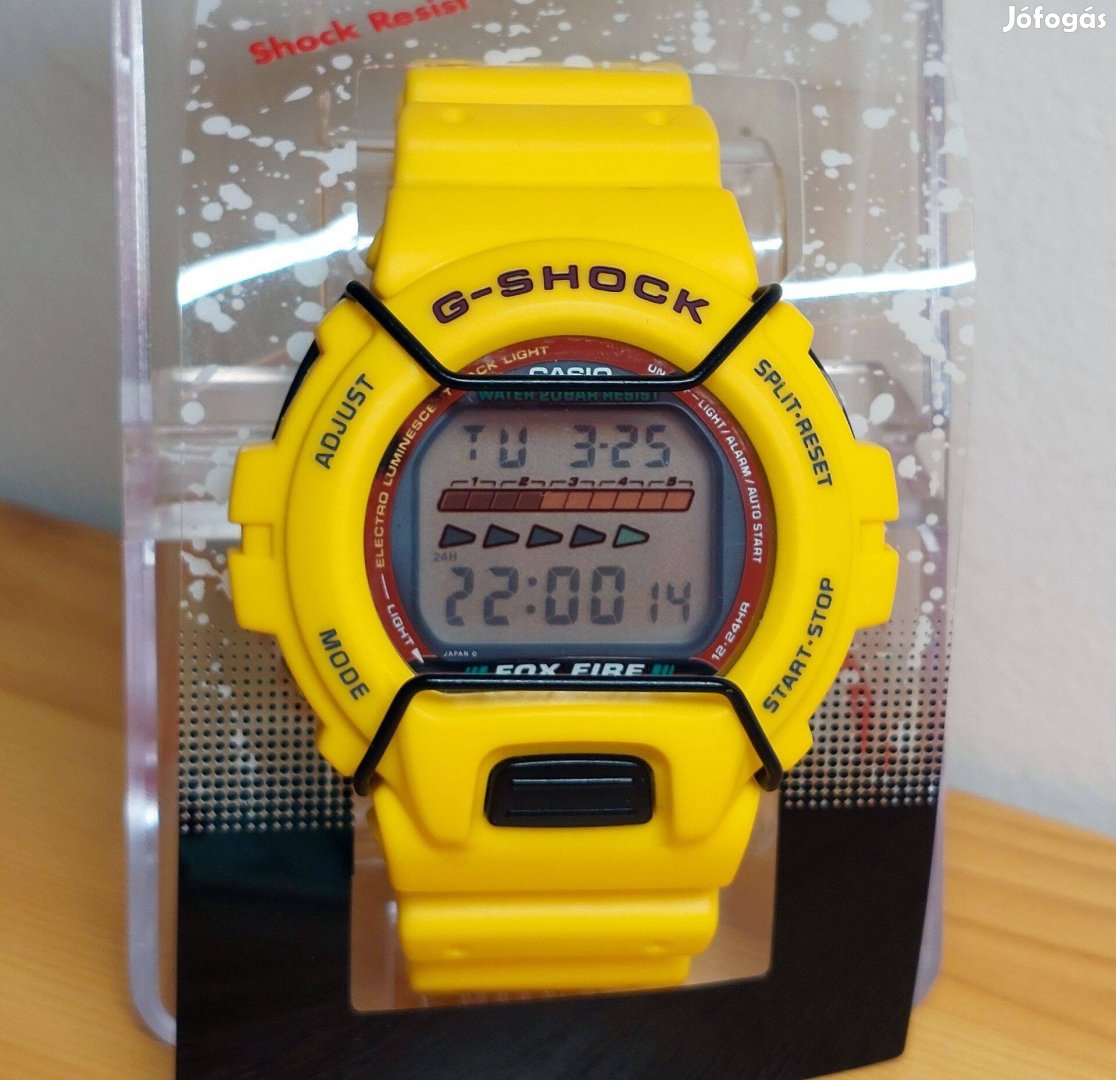 Casio G-Shock DW 6630-9T. Hibátlan, szép állapotban. 1199-es szerkezet