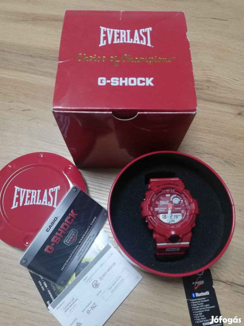 Casio G Shock Everlast óra