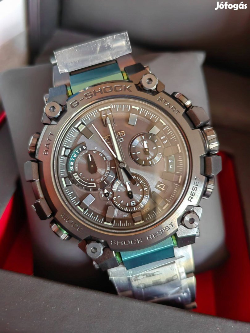Casio G-Shock Exclusive férfi karóra MTG-B3000BD-1A2ER Új