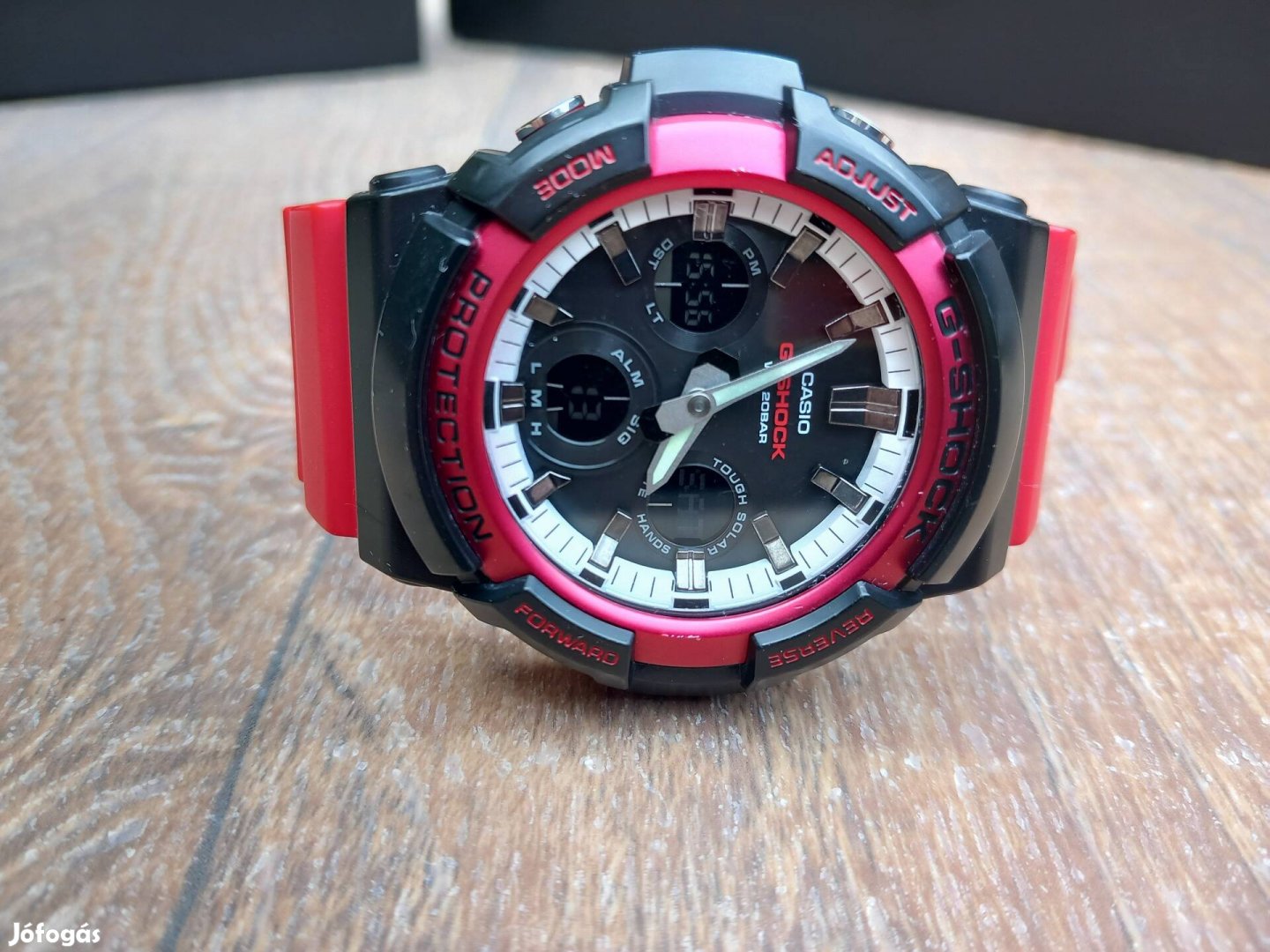 Casio G-Shock GAS100RB alig használt szép állapotban eladó 