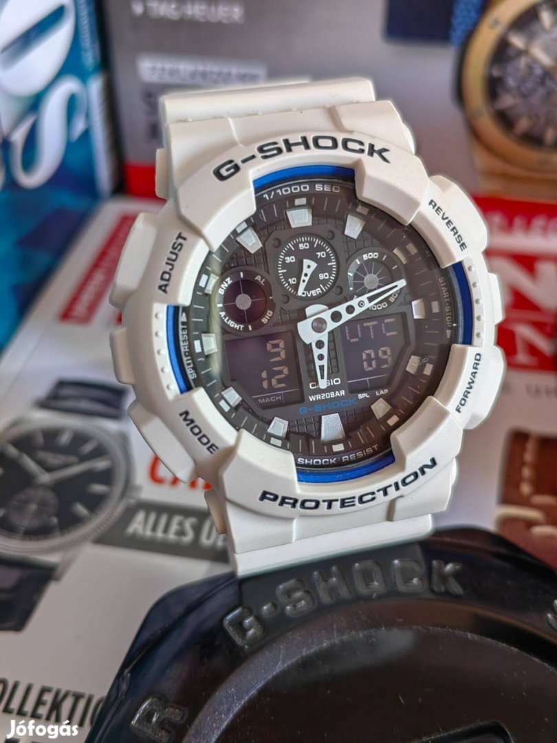 Casio G-Shock GA-100B-7AER férfi karóra Új