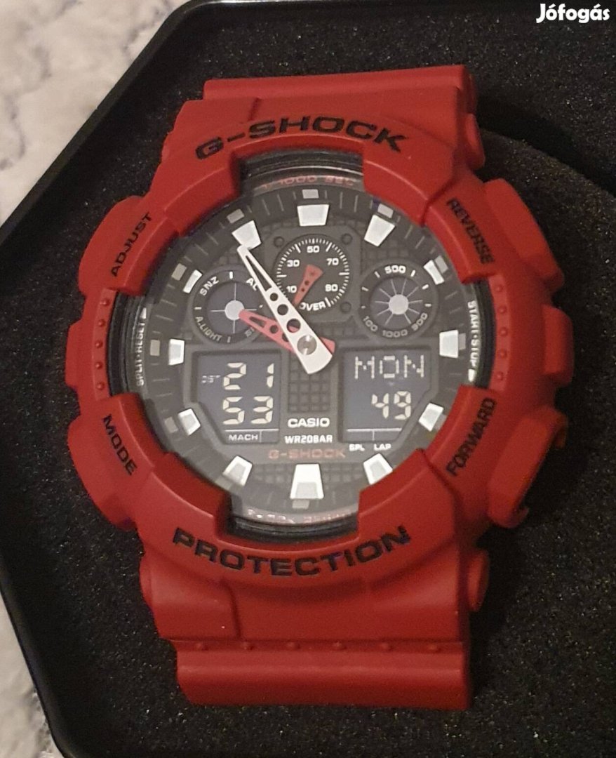 Casio G-Shock GA-100B szép állapotban