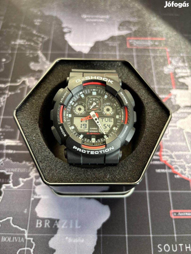 Casio G-Shock GA-100-1A4ER karóra