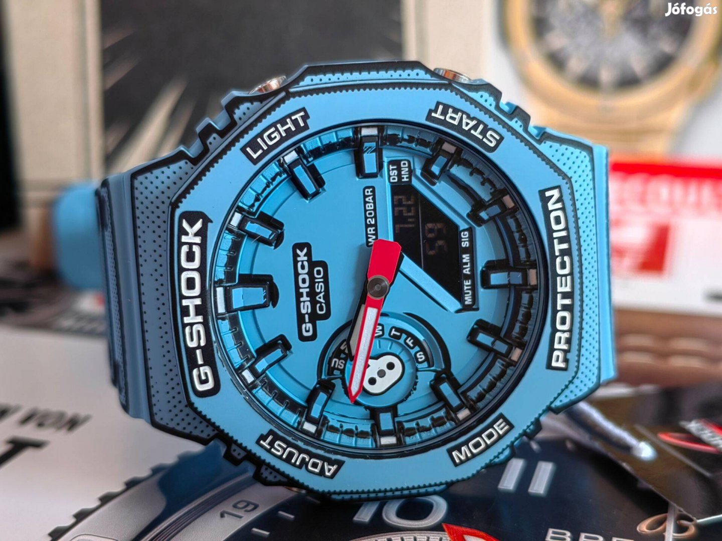 Casio G-Shock GA-2100MNG-2A (Manga Limited Edition) Új