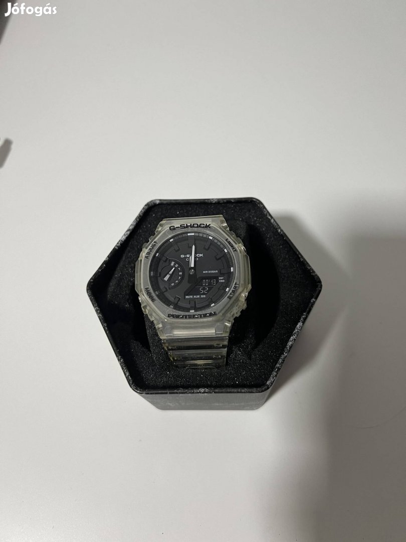 Casio G-Shock GA-2100SKE-7AER (Transparent)