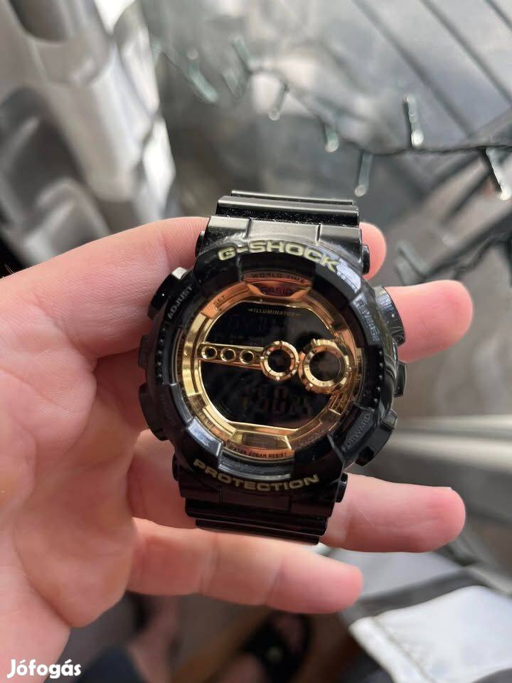 Casio G Shock GD100GB-1 új