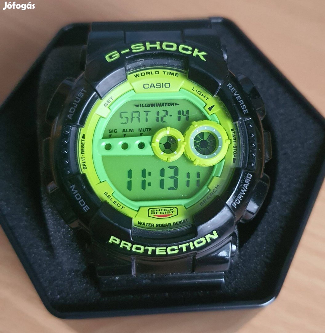 Casio G-Shock GD-100SC szép állapotban