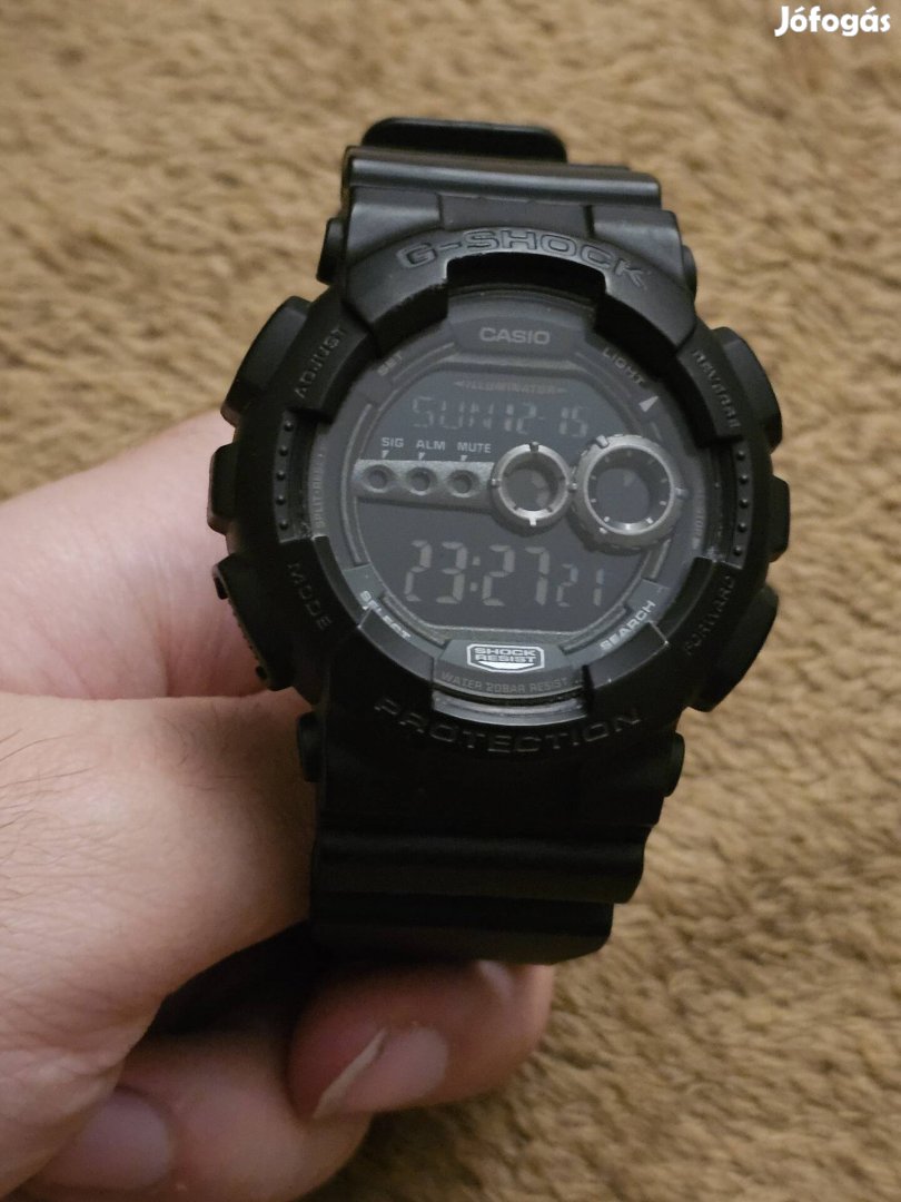 Casio G-Shock GD-100-1B