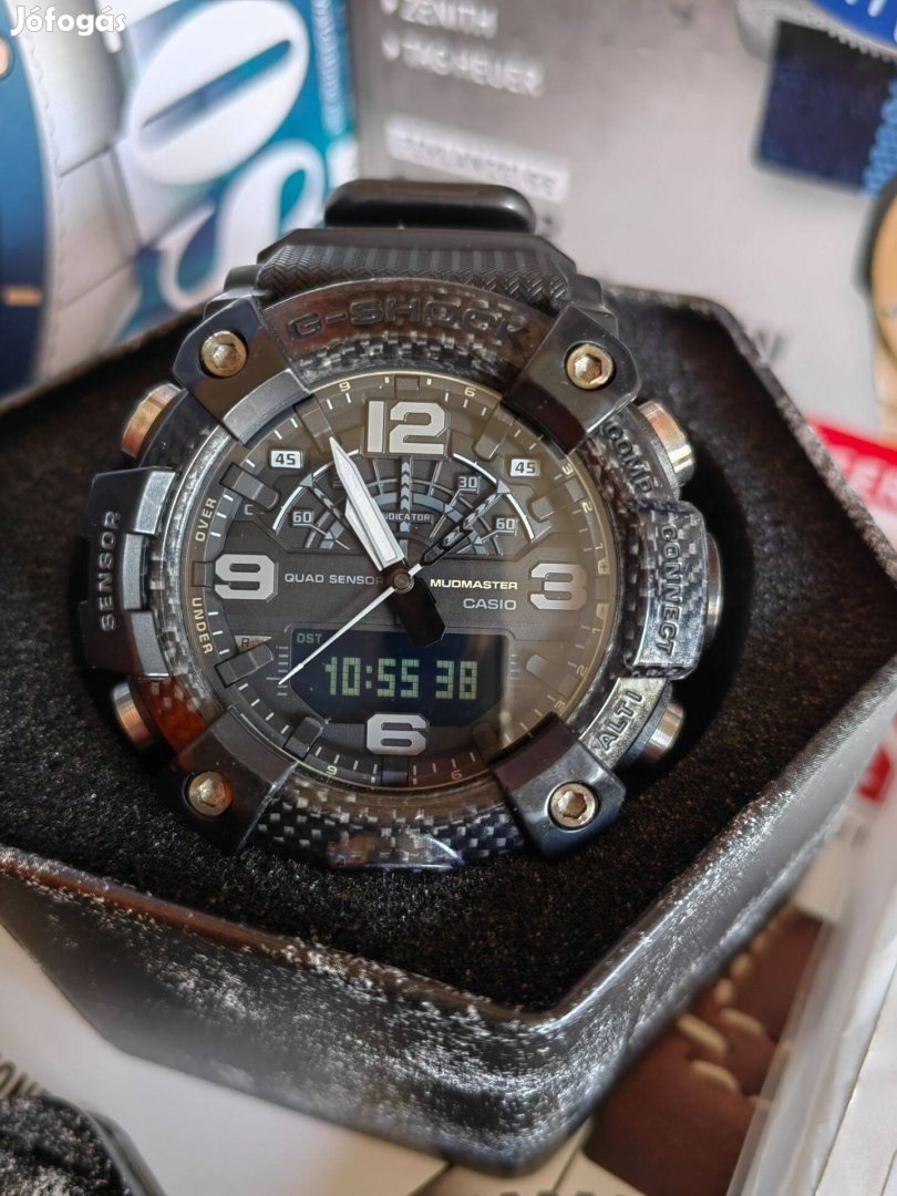 Casio G-Shock GG-B100-1BER + 1A3 Új szíj férfi karóra