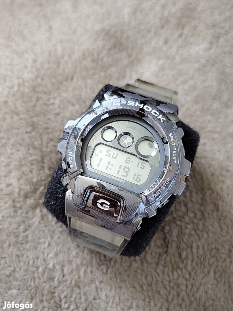 Casio G Shock GM 6900 scm Férfi karóra