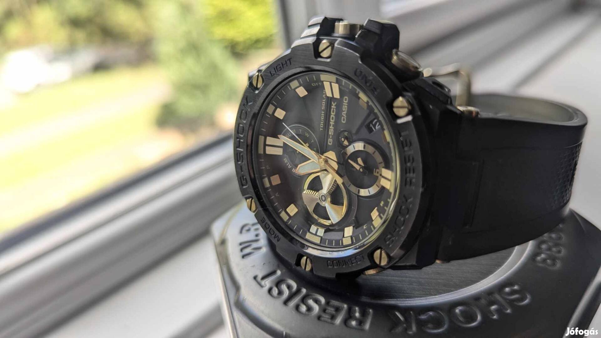 Casio G-Shock GST-B100GC alig használt szép állapotban eladó 