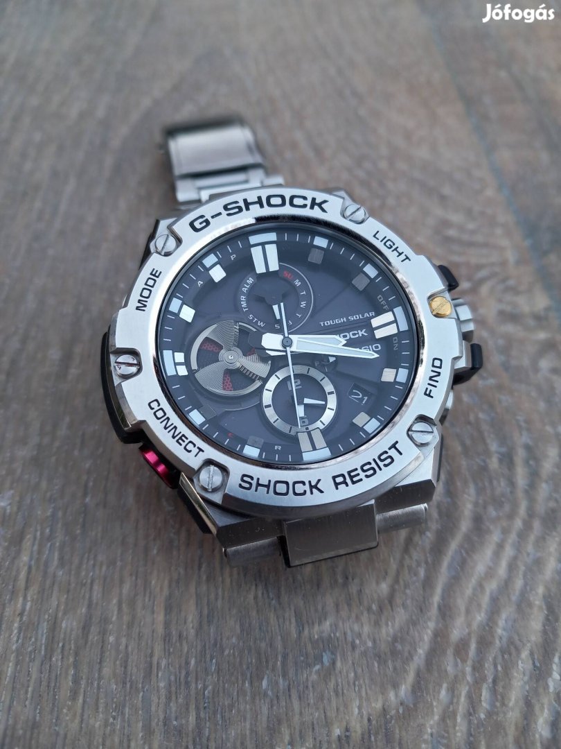 Casio G-Shock GST-B100 dobozában eladó 