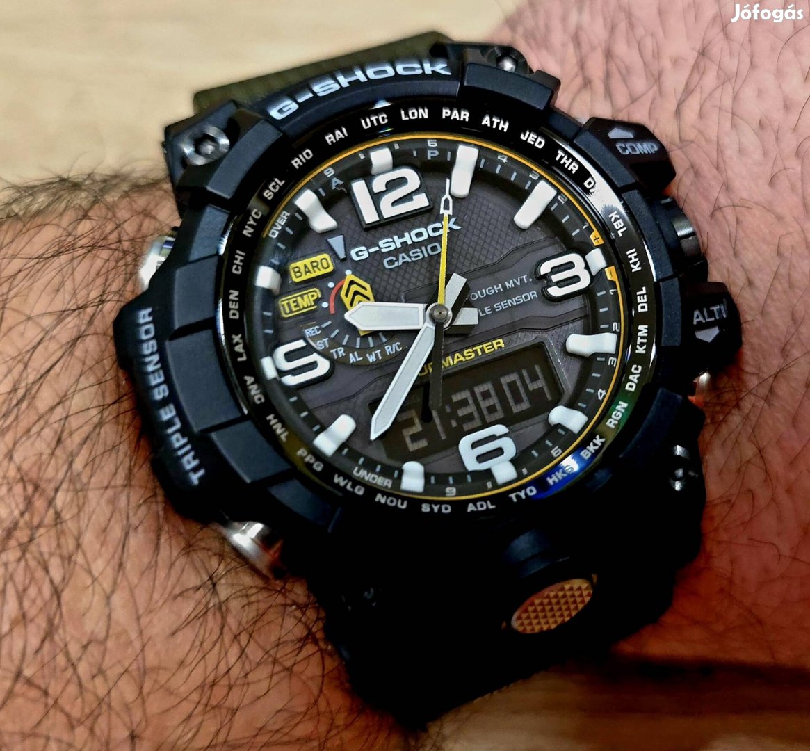 Casio G Shock GWG-1000-1A3 Új állapotban!!!