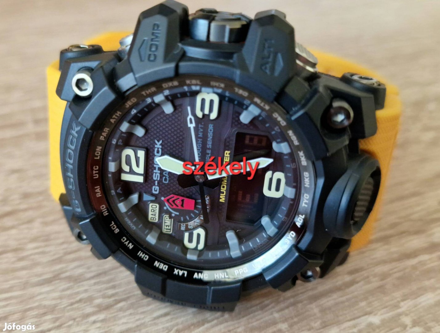 Casio G Shock GWG-1000-1A9 Újszerű állapot!!!Ritka!!!