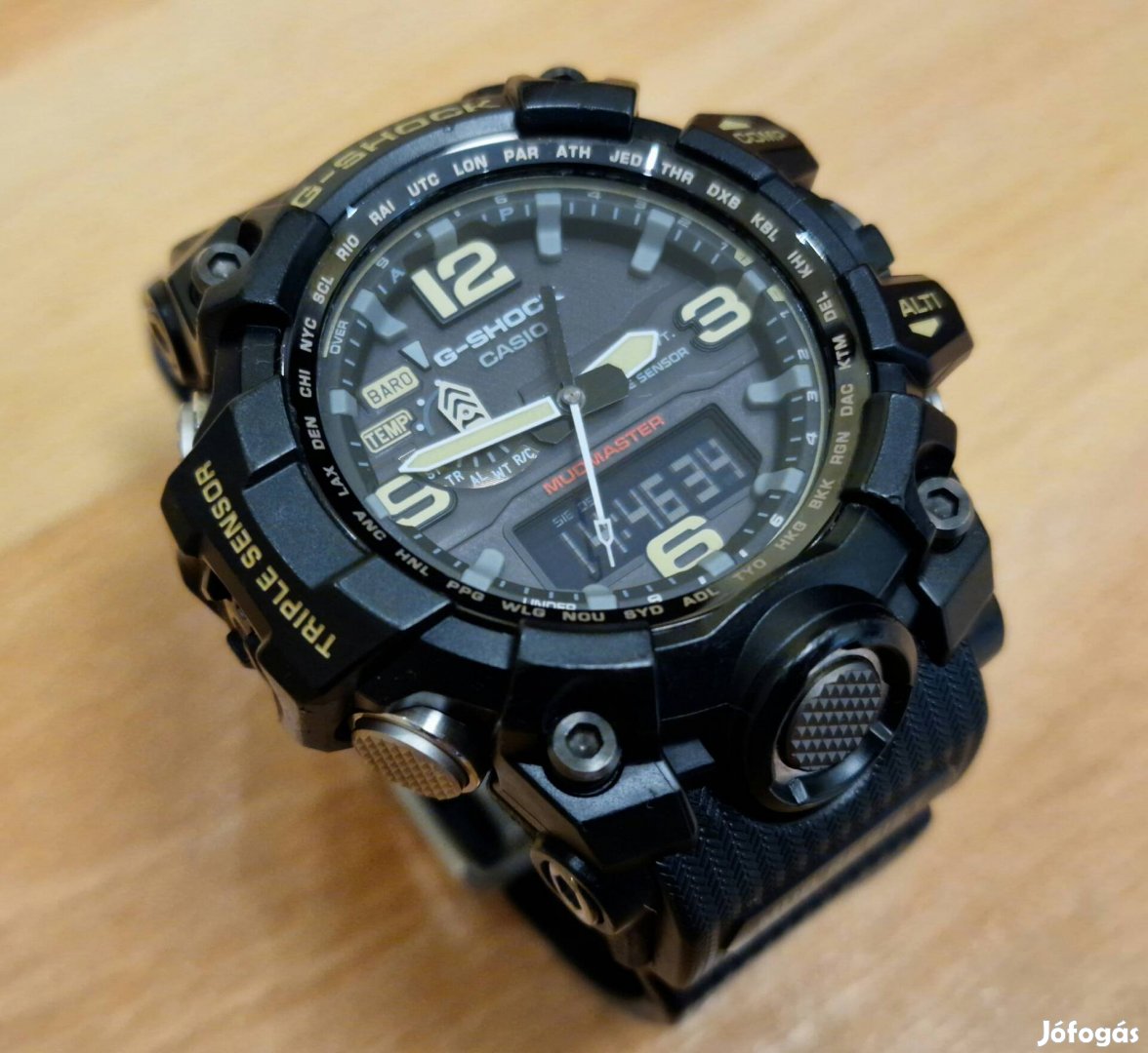 Casio G Shock GWG-1000-1A 