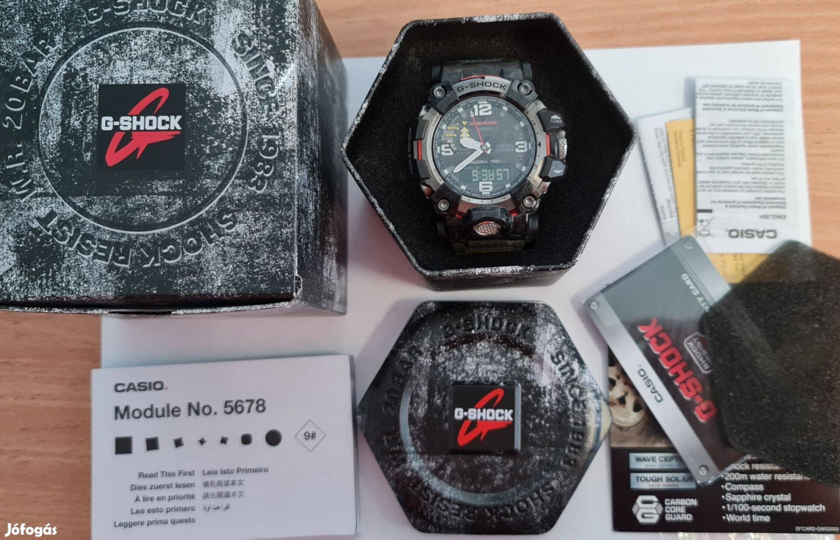 Casio G-Shock GWG-2000-1A3ER