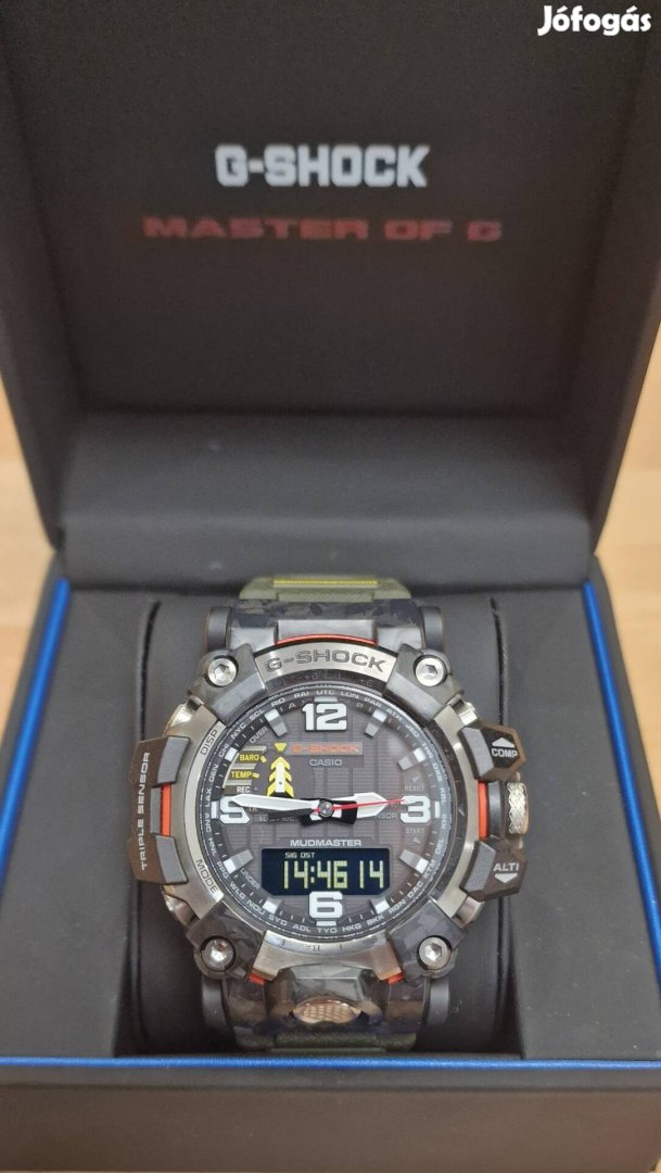 Casio G Shock GWG-2000-1A3 Új Állapot!!!