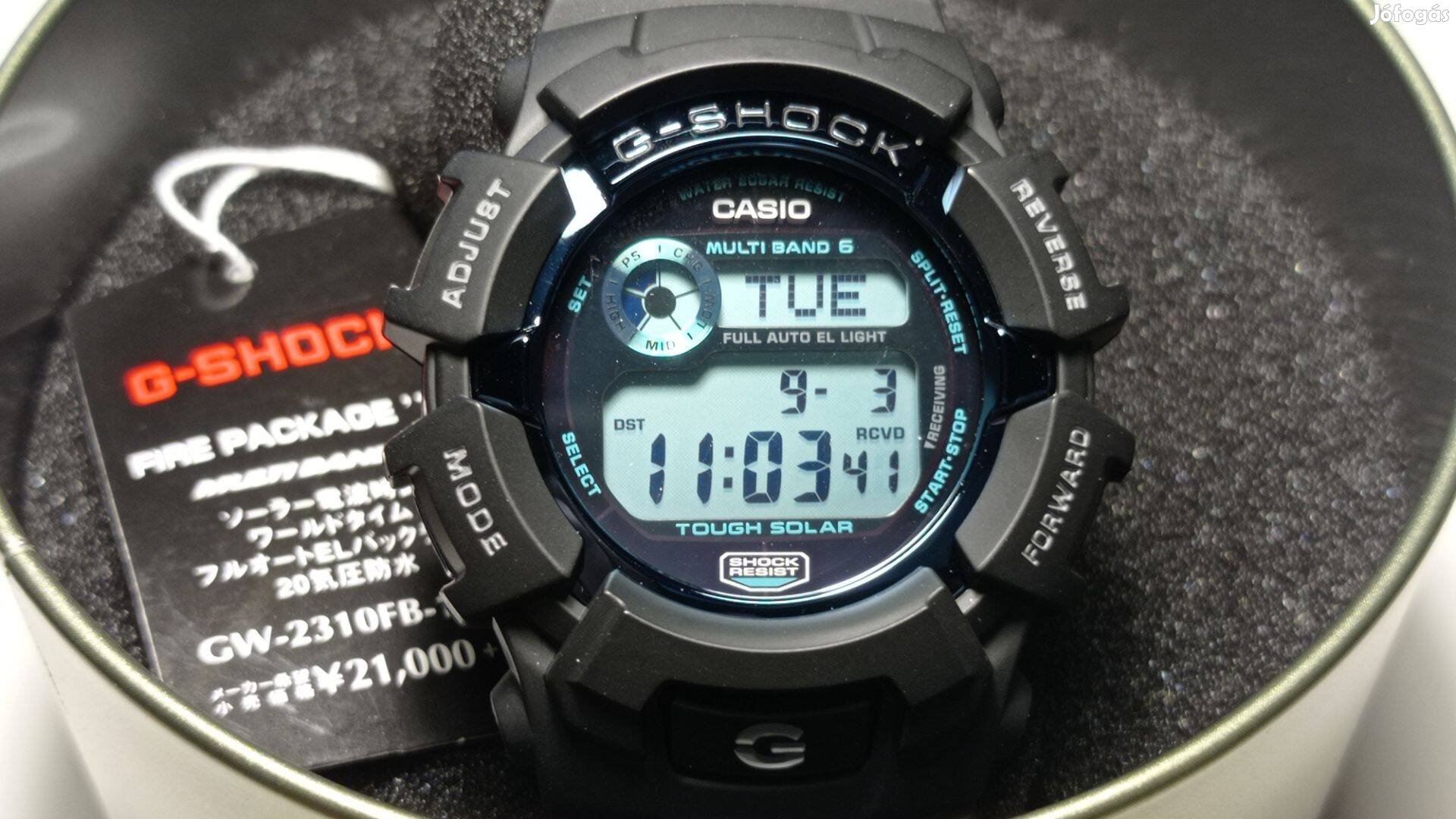 Casio G-Shock GW-2310FB napelemes-multiband Új!!