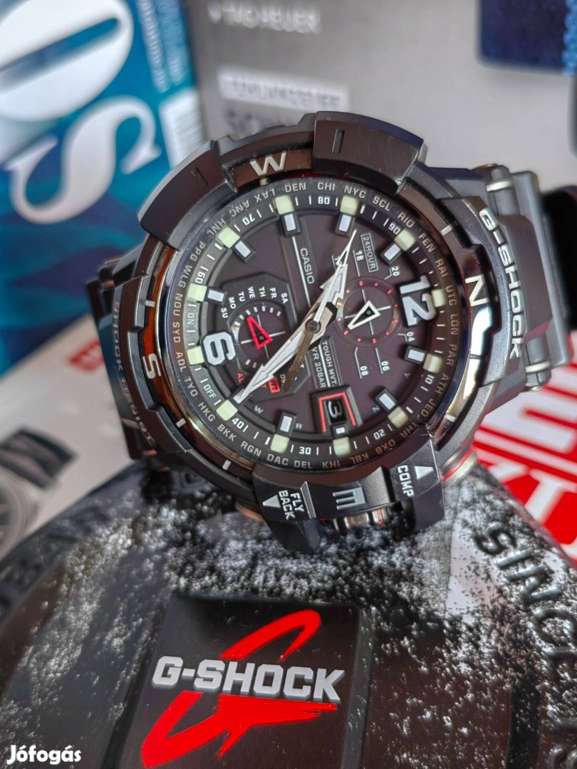 Casio G-Shock GW-A1100-1A Radio Controlled férfi karóra