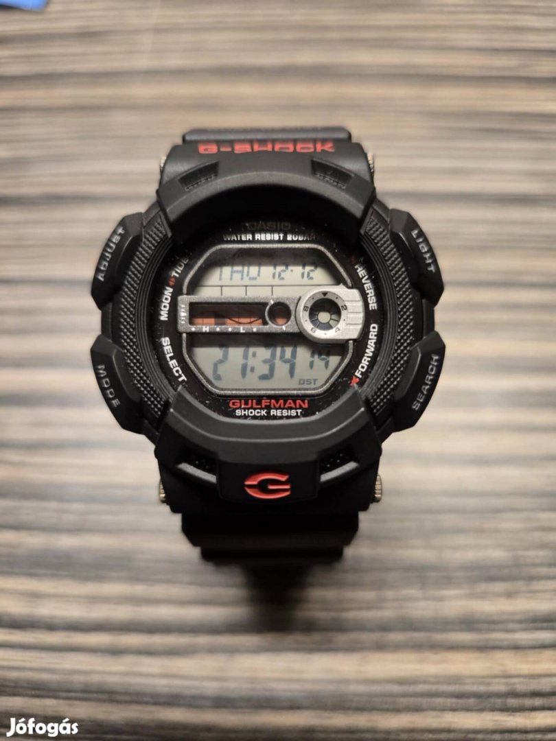 Casio G-Shock G-9100 Gulfman