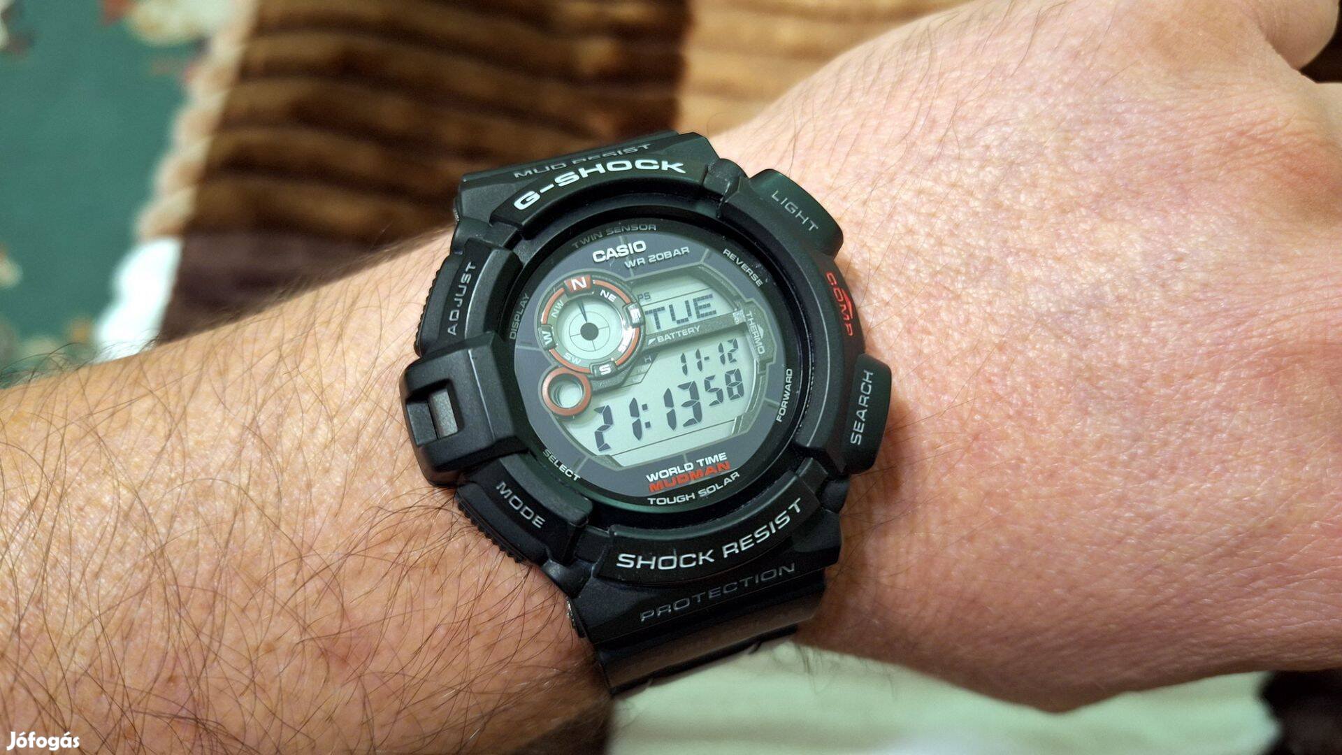 Casio G-Shock G-9300 Mudman