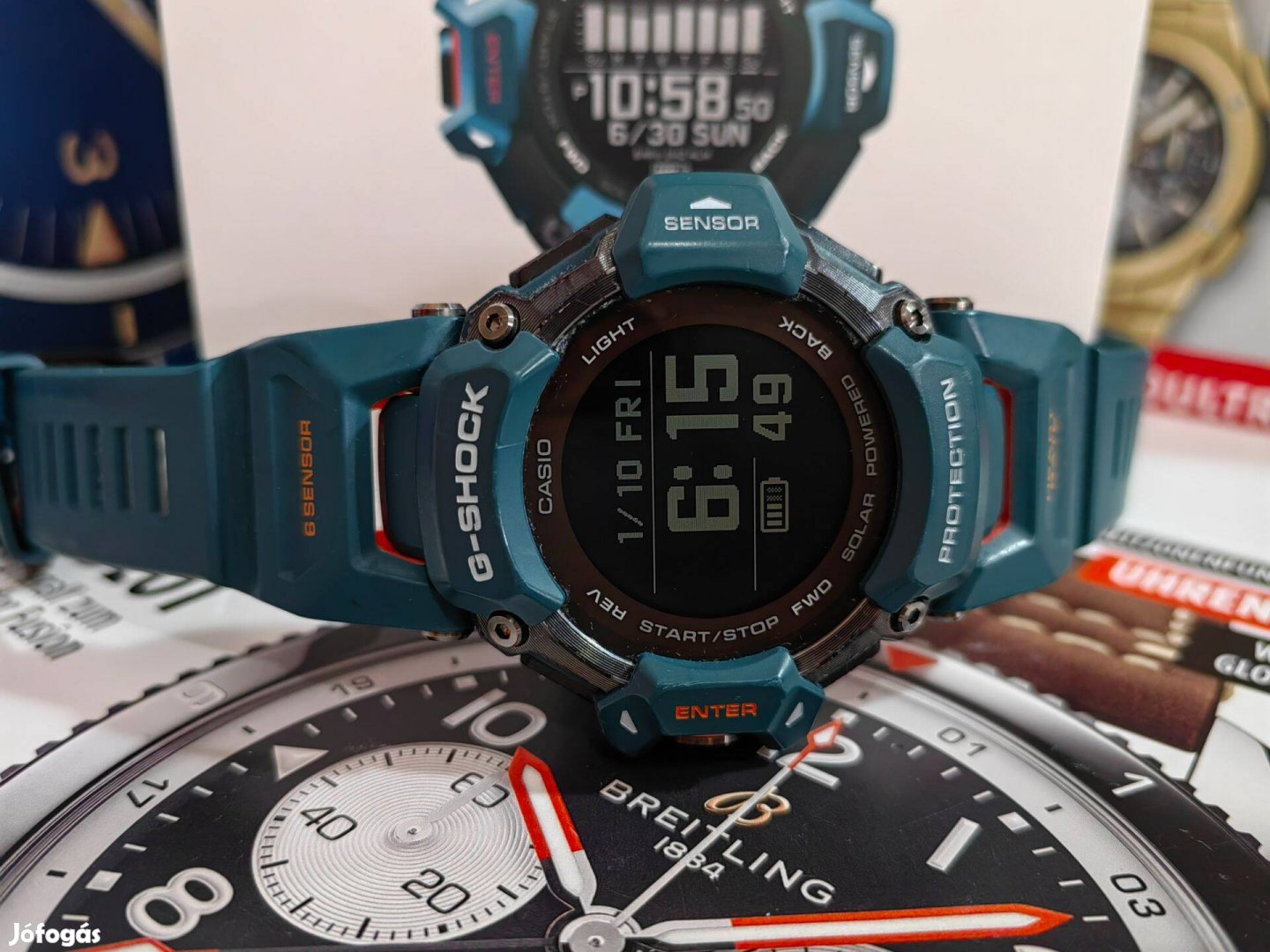 Casio G-Shock G-Squad férfi karóra GBD-H2000-2ER garanciális