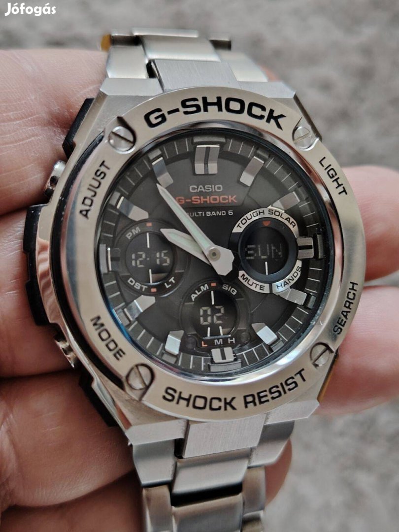 Casio G-Shock G-Steel