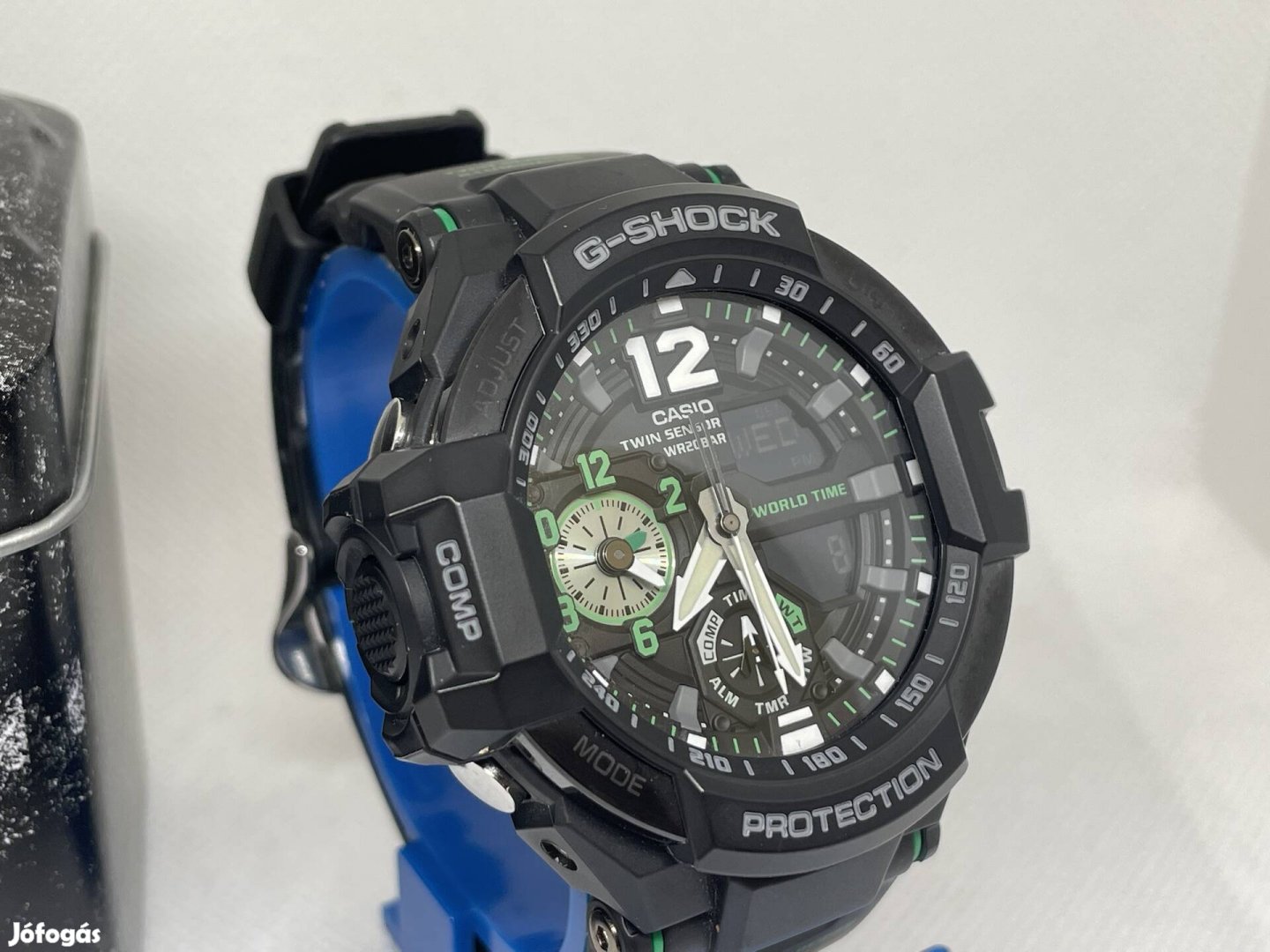 Casio G-Shock Gravitymaster GA-1100 , új elem, hőmérő,iránytű ,