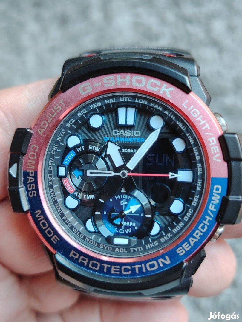 Casio G-Shock Gulfmaster