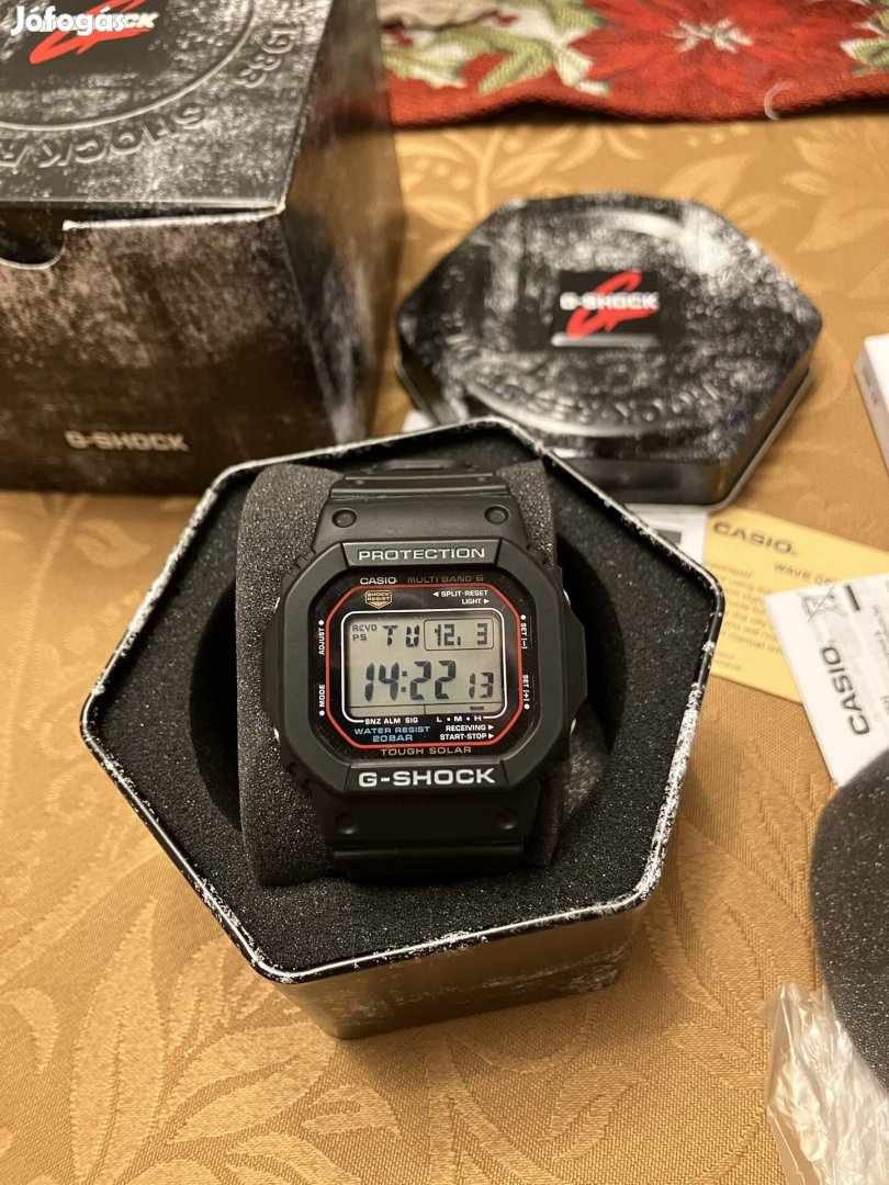 Casio G-Shock Gw-m5610ue