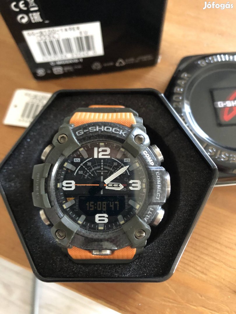 Casio G-Shock Mudmaster GG-B100.