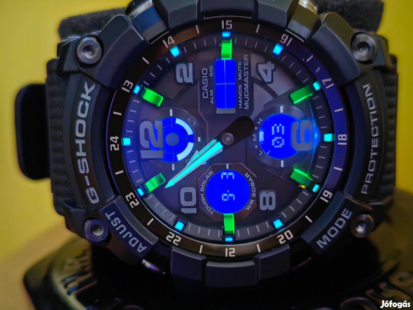 Casio G-Shock Mudmaster GWG-100-1A férfi karóra