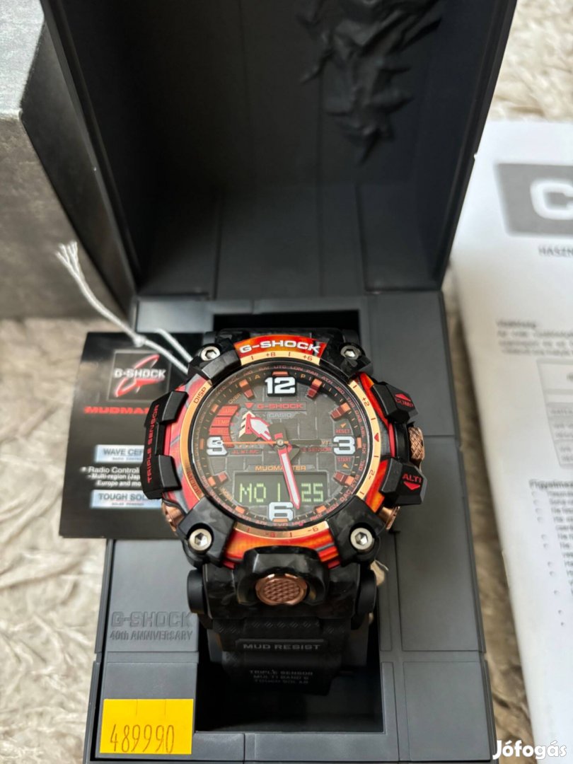 Casio G-Shock Mudmaster GWG-2040FR-1AER