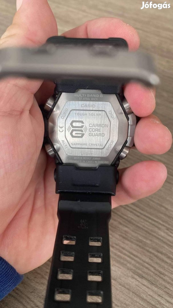 Casio G-Shock Mudmaster, Férfi Karóra - 54 MM - (GWG-2000-1A1ER)