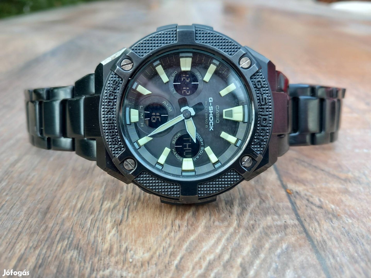 Casio G-Shock Multiband 6 alig használt állapotban eladó 