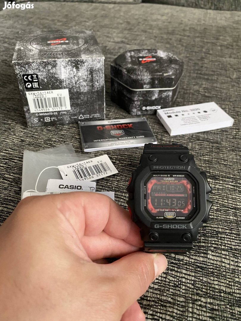 Casio G-Shock Original Gxw-56-1AER "King"