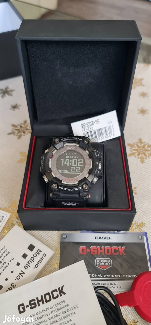 Casio G-Shock Rangeman GPR-B 1000 újszerű állapotban eladó!