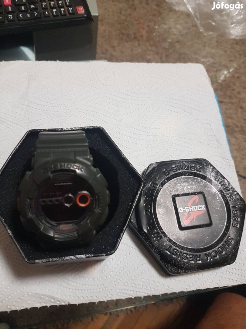 Casio G-Shock férfi karóra eladó.