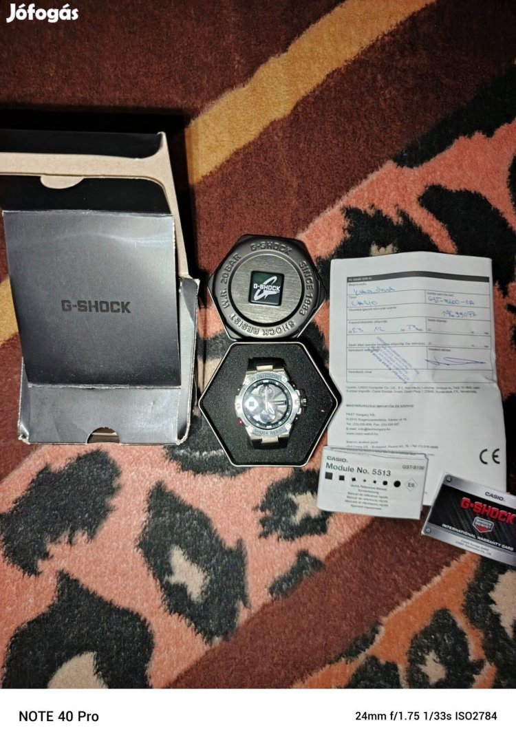 Casio G Shock gst 100