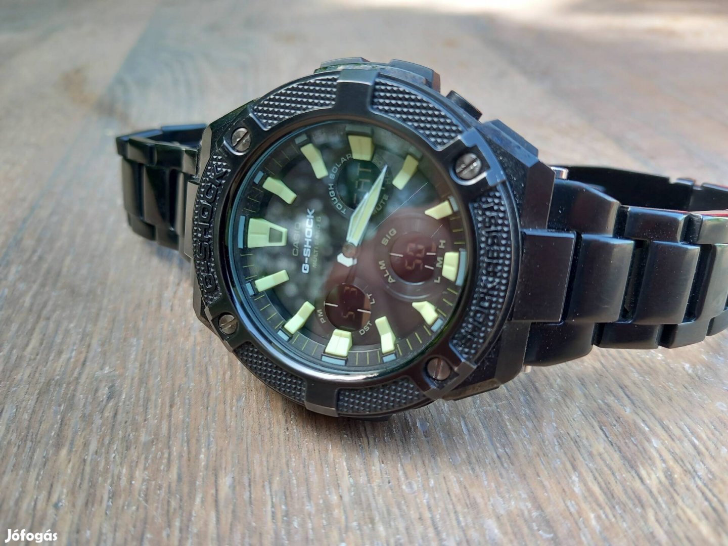 Casio G-Shock használt de szép állapotban eladó 