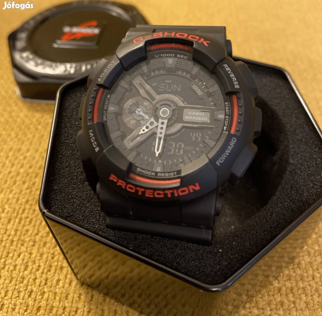 Casio G-Shock karóra  