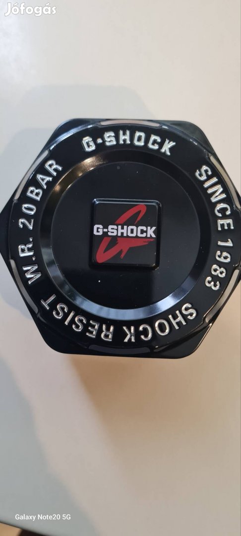 Casio G-Shock karóra arany-fekete új féláron