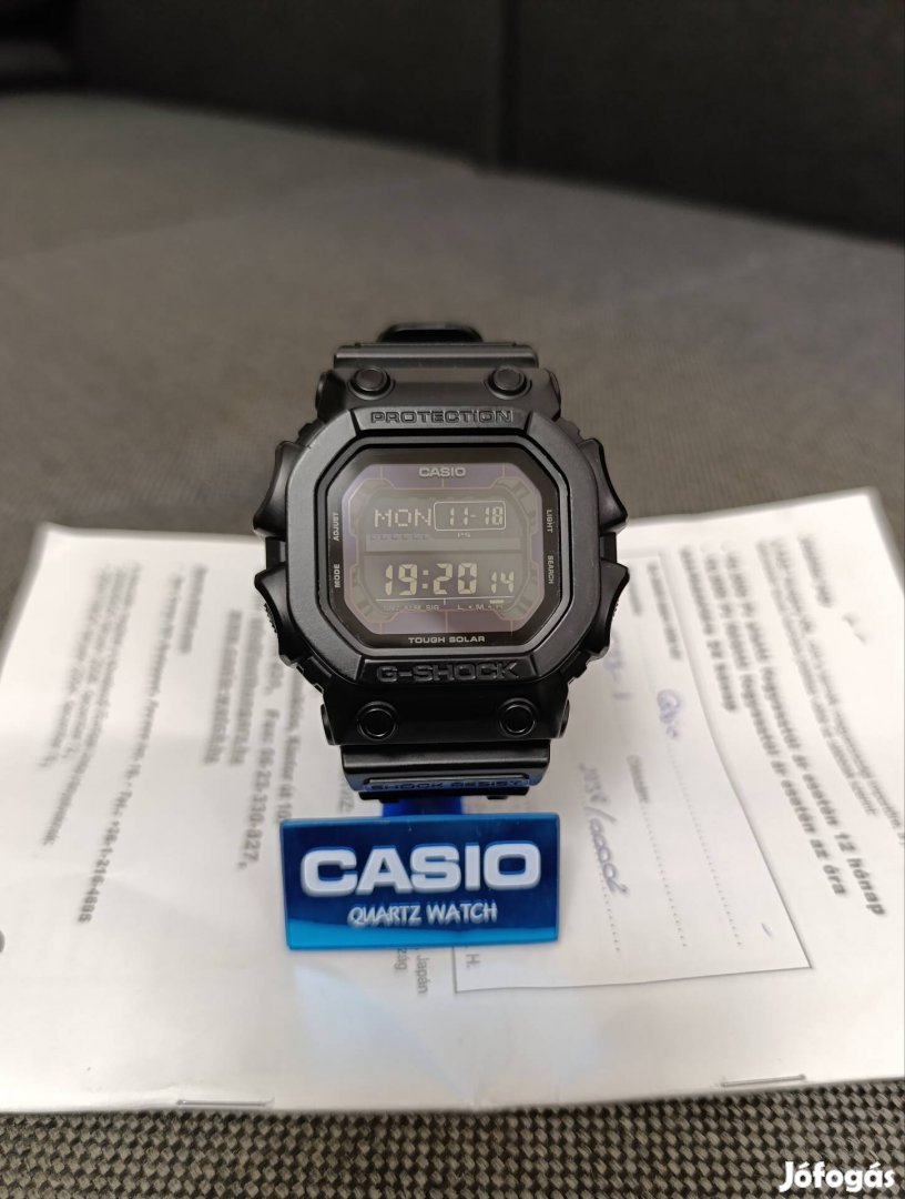 Casio G-shock karóra, óra 