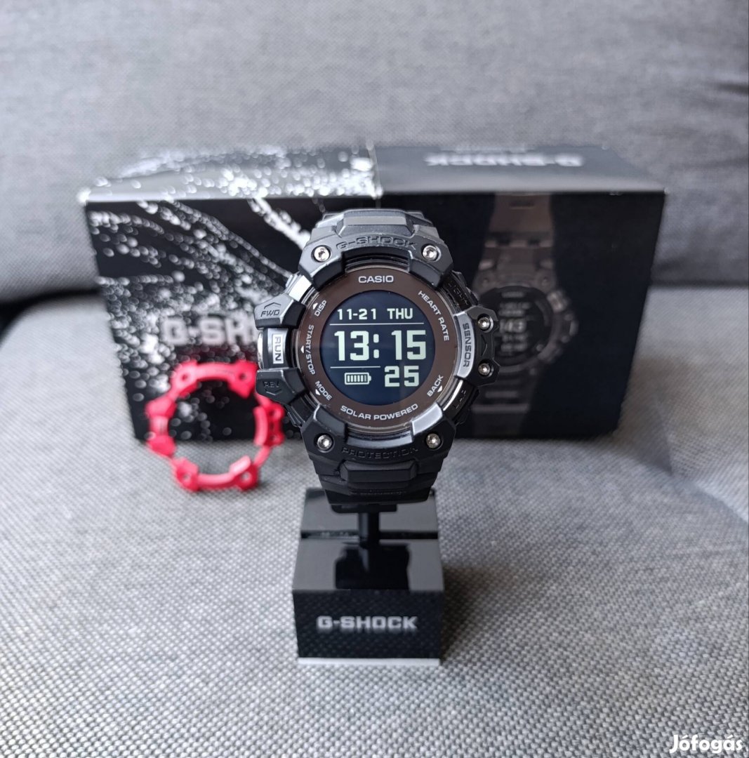 Casio G-shock karóra, óra 