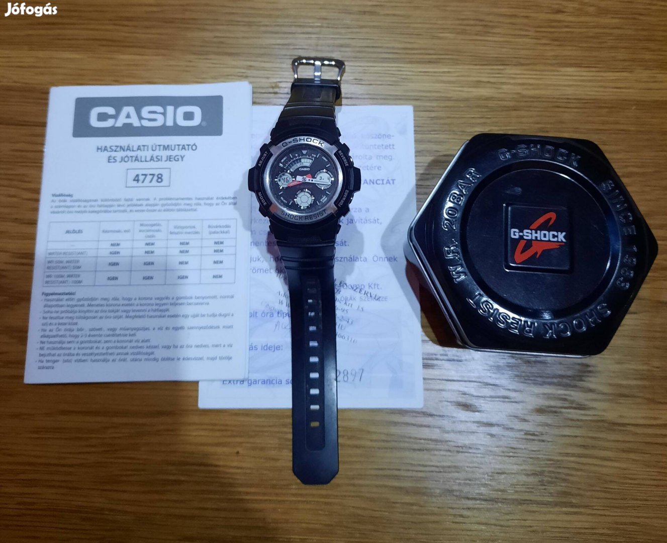 Casio G-shock karóra eladó!